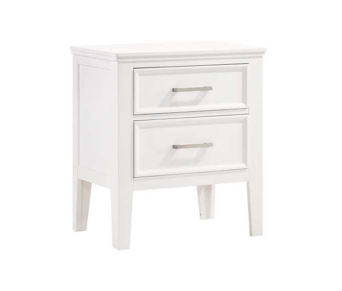 Andover Nightstand - White